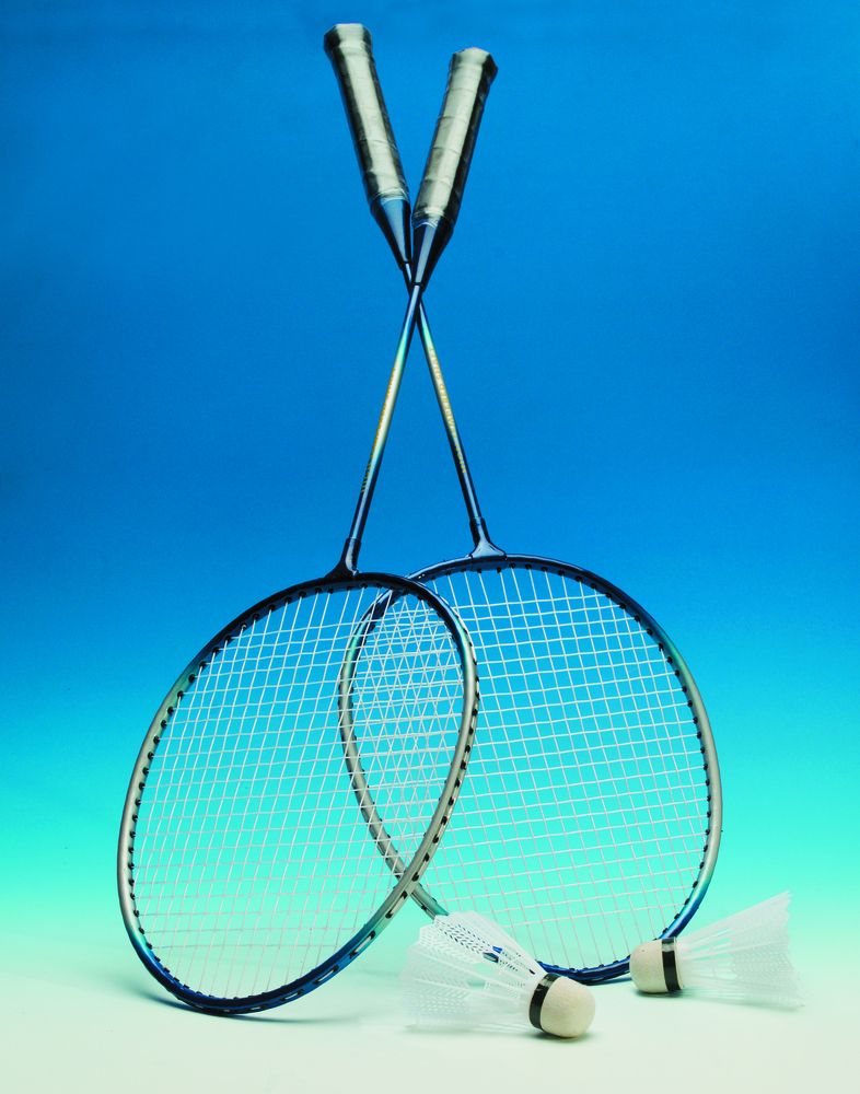 GiftRetail KC6373 - MADELS Juego de badminton