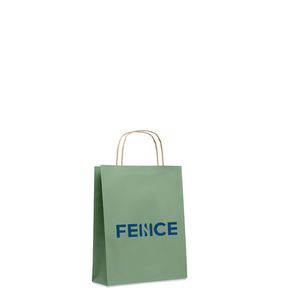 GiftRetail MO6172 - Bolsa de papel de pequeño tamaño Verde