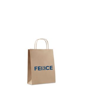 GiftRetail MO6172 - Bolsa de papel de pequeño tamaño Beige