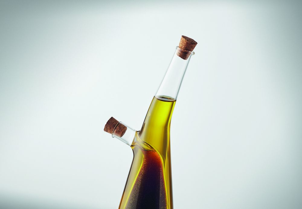 GiftRetail MO6388 - BARRETIN Botella cristal aceite vinagre