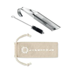 GiftRetail MO6575 - OOLONG Filtro té de acero inoxidable matt silver