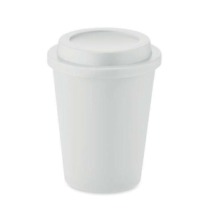 GiftRetail MO6583 - SORA Vaso de doble pared PP 300 ml