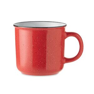 GiftRetail MO6605 - PIGA Taza cerámica vintage 400 ml