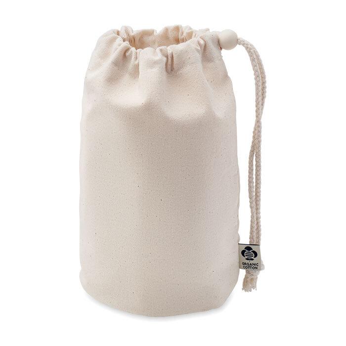 GiftRetail MO6624 - DISTE SMALL Bolsa pequeña algodón orgánico