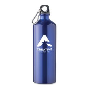 GiftRetail MO6639 - MOSS LARGE Botella de aluminio 1L Azul