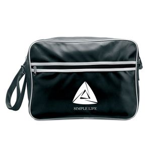 GiftRetail MO7870 - VINTAGE Bolsa en PVC Negro