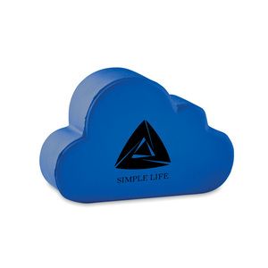 GiftRetail MO7983 - CLOUDY Anti-estrés en forma de nuve Azul