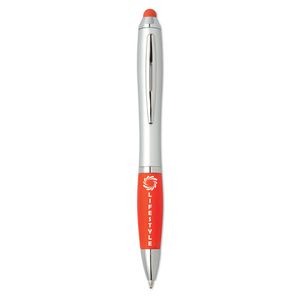 GiftRetail MO8152 - RIOTOUCH Bolígrafo Stylus Rojo