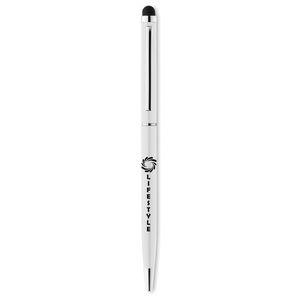 GiftRetail MO8209 - NEILO TOUCH Bolígrafo Stylus Blanco