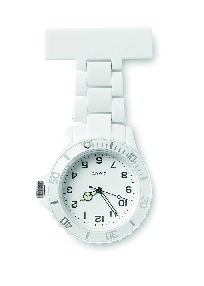GiftRetail MO8256 - NURWATCH Reloj de enfermera analógico