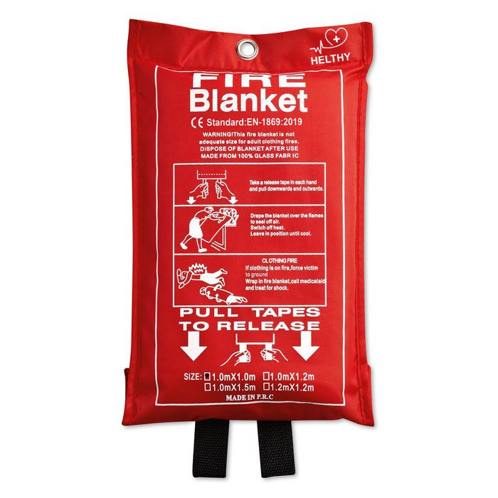 GiftRetail MO8373 - Blake Fire Blank en bolsa 100x95cm