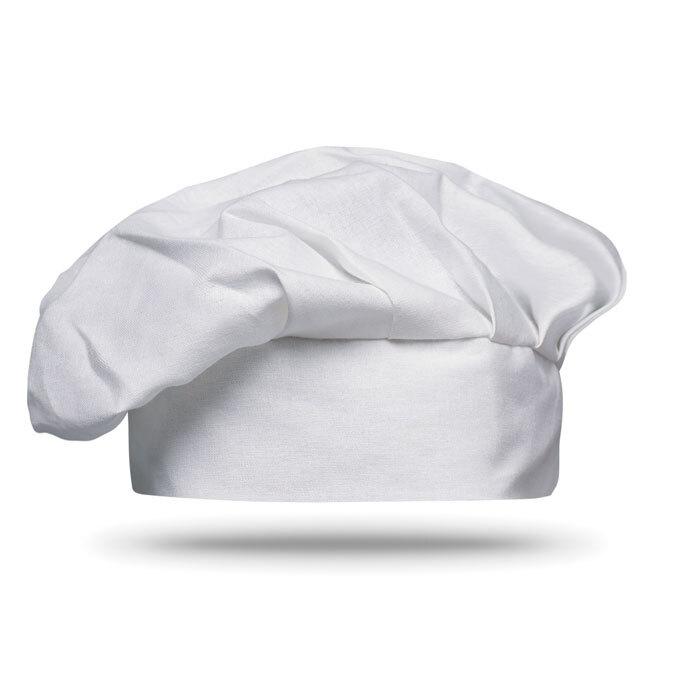 GiftRetail MO8409 - Gorro de cocina de algodón 130 g/m²