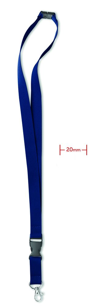 GiftRetail MO8595 - LANY Lanyard con gancho metal 20 mm