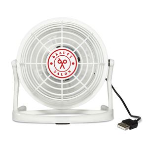 GiftRetail MO8763 - AIRY Ventilador USB Blanco