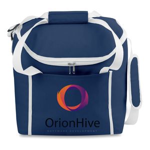 GiftRetail MO8772 - INDO Bolsa nevera 600D poliester Azul