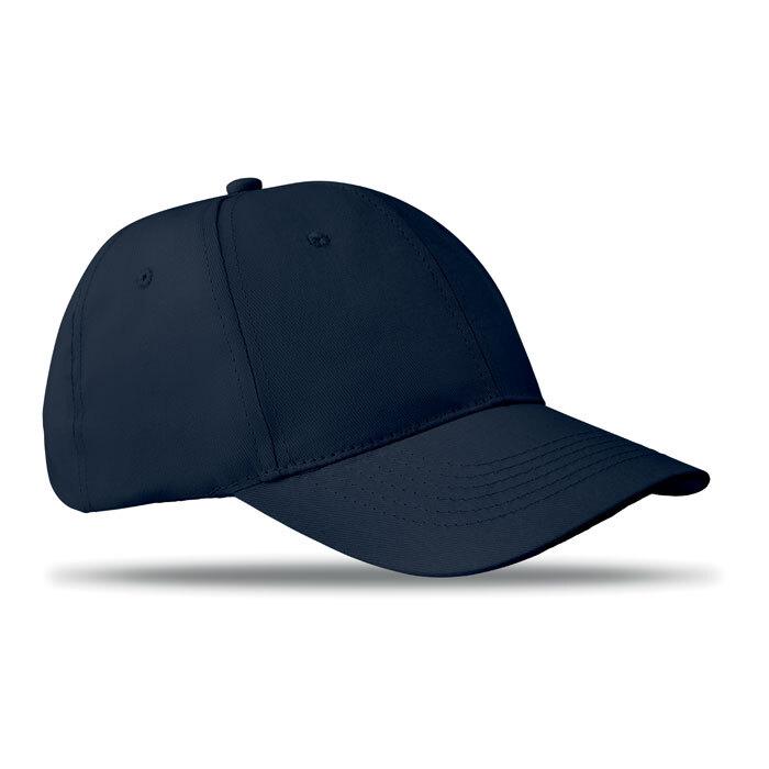 GiftRetail MO8834 - BASIE Gorra de beisbol de 6 paneles