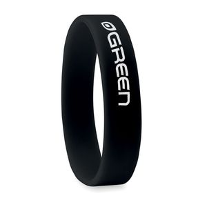 GiftRetail MO8913 - EVENT Pulsera de silicona Negro