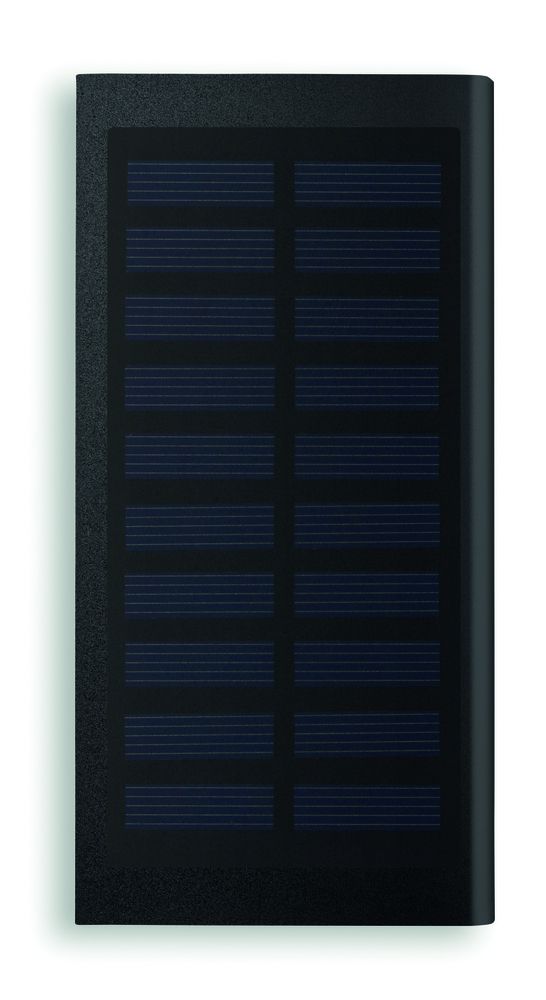 GiftRetail MO9051 - SOLAR POWERFLAT Powerbank solar 8000 mAh