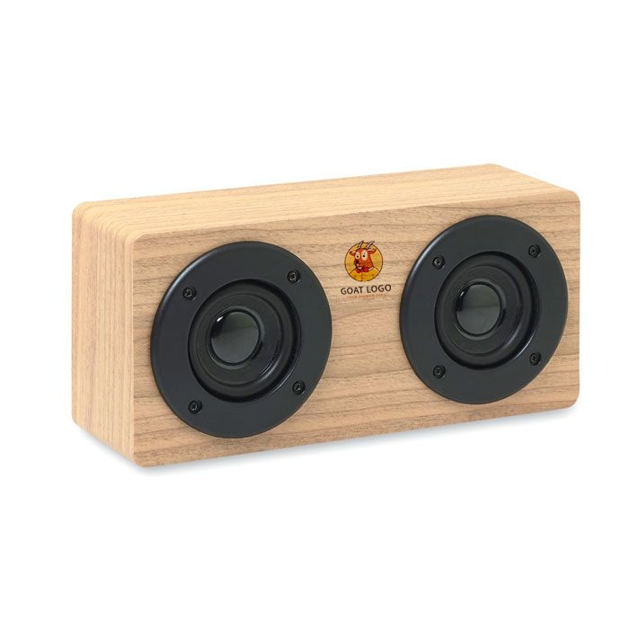 GiftRetail MO9083 - SONICTWO Altavoz inalámbrico 2x3W