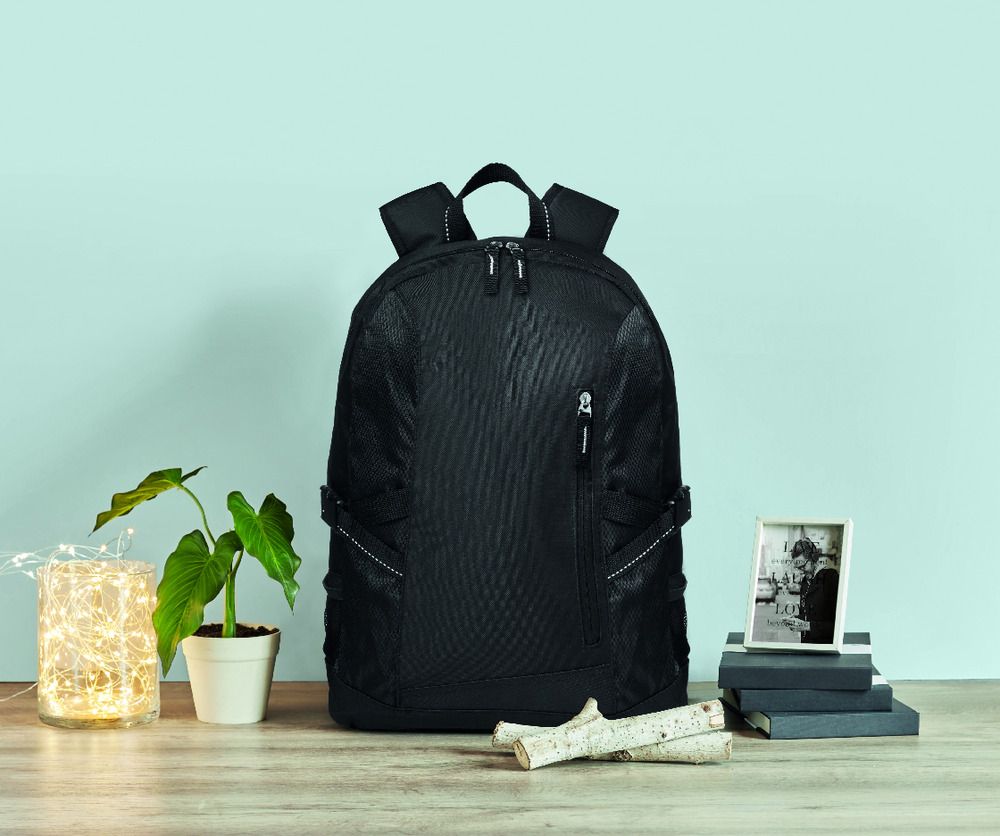 GiftRetail MO9096 - TECNOTREK Mochila ordenador de poliéster