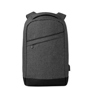 GiftRetail MO9294 - BERLIN Mochila antirrobo jaspeada