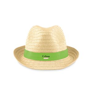 GiftRetail MO9341 - BOOGIE Sombrero de paja Cal