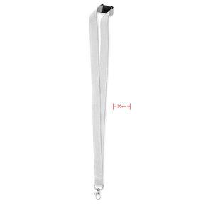 GiftRetail MO9354 - PANY Lanyard hebilla mosquetón 20