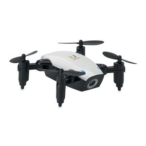 GiftRetail MO9379 - DRONIE Dron plegable inalámbrico Blanco