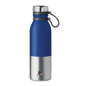 GiftRetail MO9539 - ICELAND Termo de doble capa 600 ml Azul royal