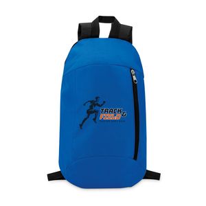 GiftRetail MO9577 - TIRANA Mochila con bolsillo delantero Azul royal