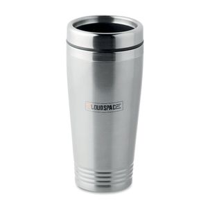 GiftRetail MO9618 - RODEO COLOUR Vaso térmico doble capa matt silver