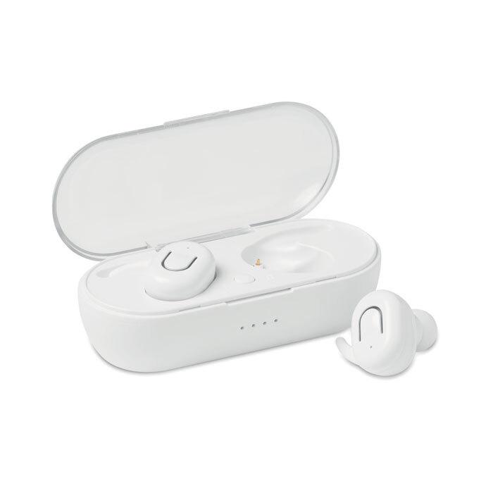 GiftRetail MO9754 - TWINS Auriculares TWS con base carga