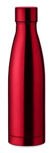GiftRetail MO9812 - BELO BOTTLE Botella doble pared 500 ml Rojo
