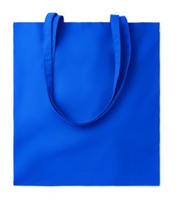 GiftRetail MO9846 - COTTONEL COLOUR ++ Bolsa de algodón 180 gr/m²     MO9846- Azul royal