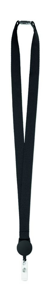 GiftRetail MO9852 - ZIP LANYARD Lanyard de poliéster