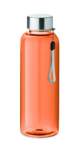 GiftRetail MO9910 - UTAH RPET Botella de RPET 500ml transparent orange