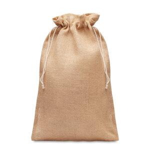 GiftRetail MO9930 - JUTE LARGE Bolsa regalo grande de yute