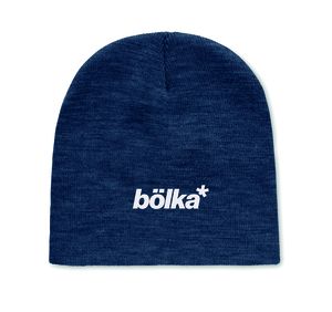 GiftRetail MO9964 - MARCO RPET Gorro de poliester RPET Azul