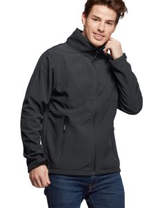 Mustaghata CLIFF - Chaqueta de softshell para hombres Gris