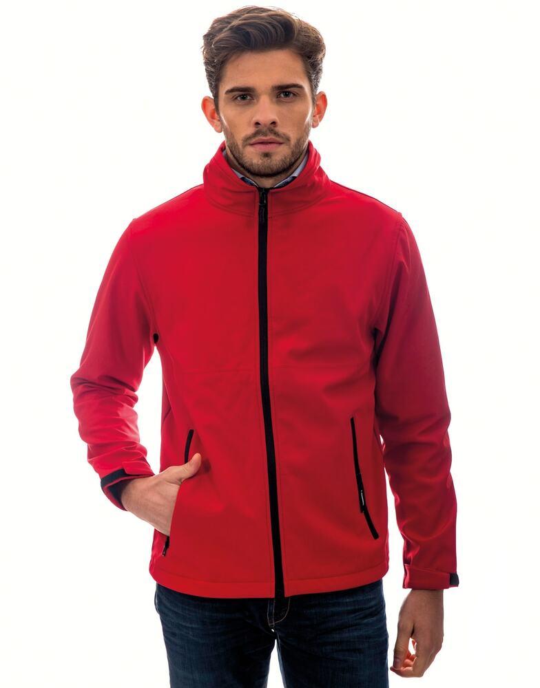 Mustaghata CLIFF - Chaqueta de softshell para hombres