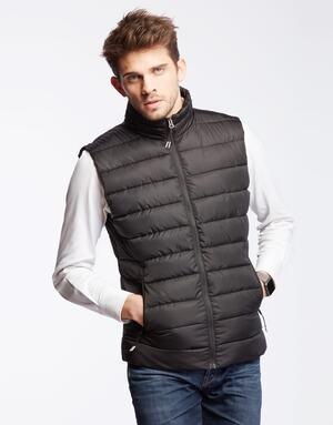 Mustaghata KYLE - Chaqueta down unisex taple sin mangas