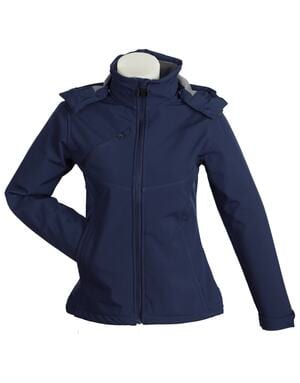 Mustaghata KYOTO - Chaqueta de softshell para mujeres 3 capas