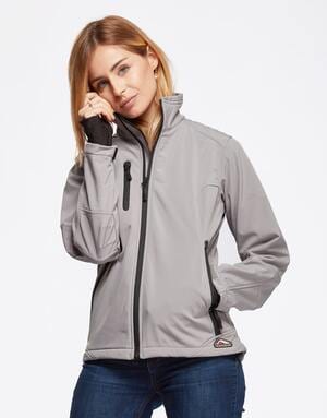 Mustaghata MAGMA - Chaqueta de softshell para mujeres