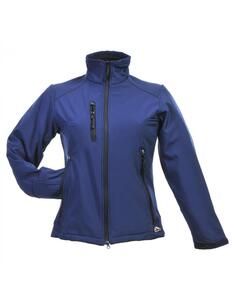 Mustaghata MAGMA - Chaqueta de softshell para mujeres Marina