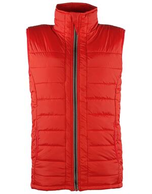 Barents MOOVE - Bodywarmer unisex reversible con cremallera contrastada