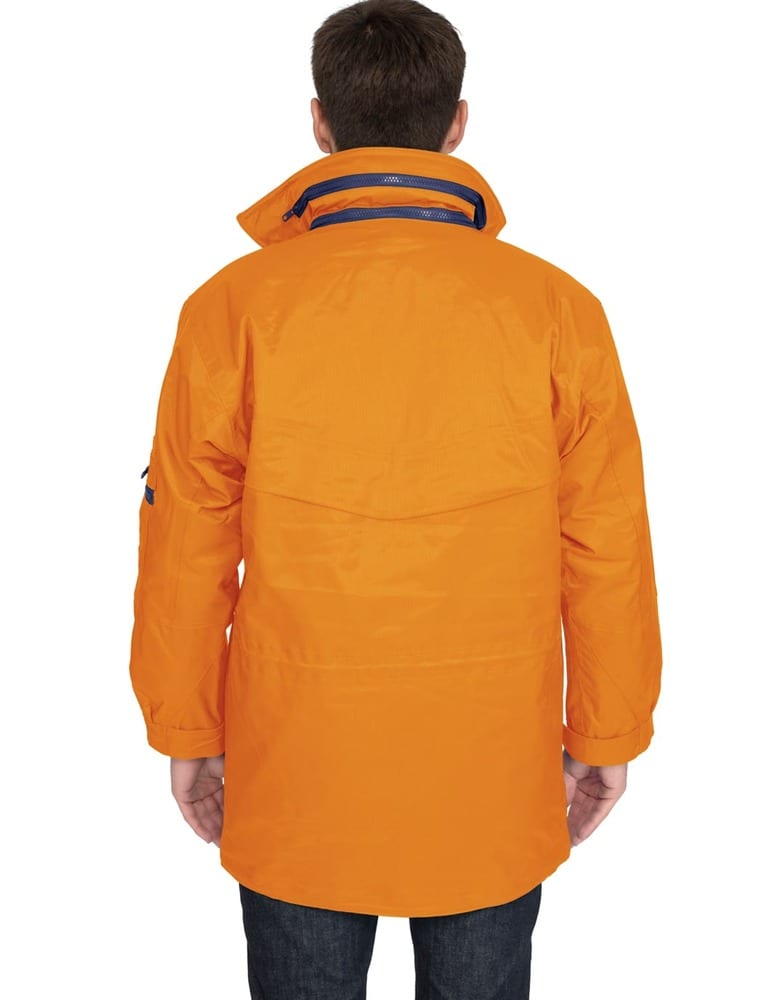 Barents NORDIK - Parka para hombres 3 en 1