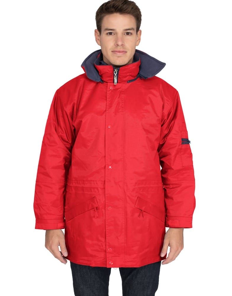 Barents NORDIK - Parka para hombres 3 en 1