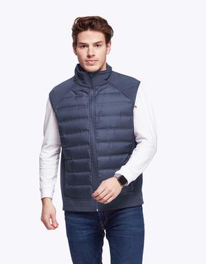 Mustaghata OMEGA - Híbrido softshell-down Bodywarmer