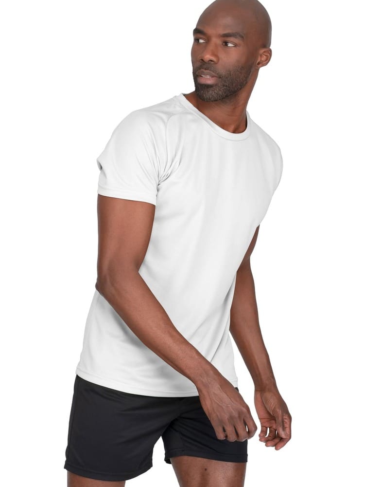 Mustaghata RUNAIR - Camiseta activa para hombres mangas cortas