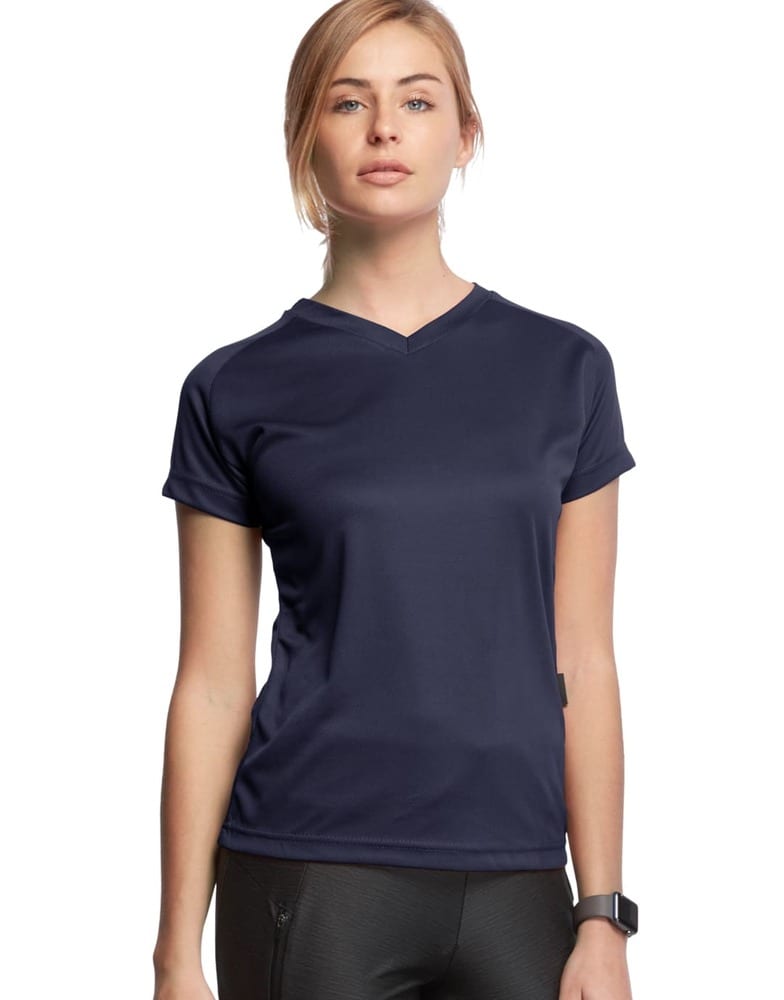 Mustaghata STEP - Camiseta corriendo para mujeres 140 g